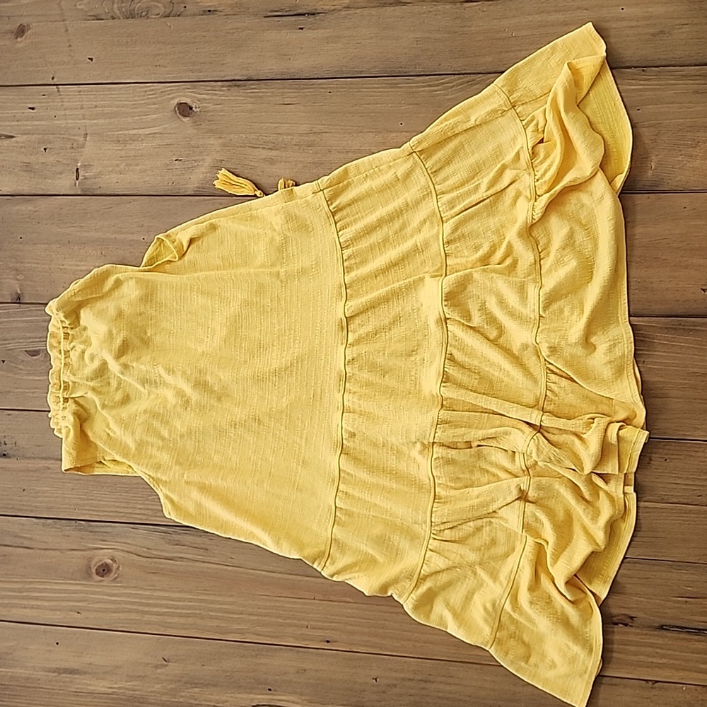 Max Studio Yellow Dress - Picture 7 of 7